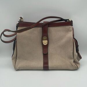 Mark Cross - Classic Vintage Purse - Biege Brown